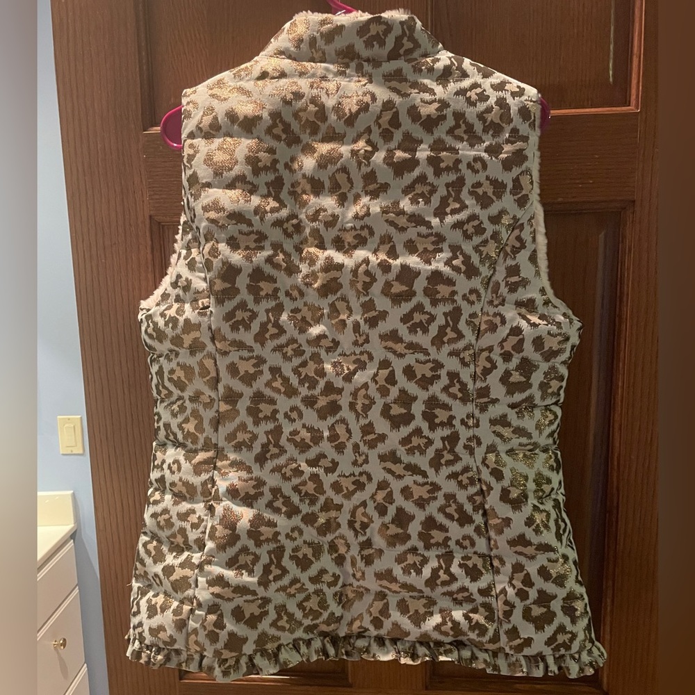 Lilly Pulitzer Gabriana vest L - Picture 6 of 8